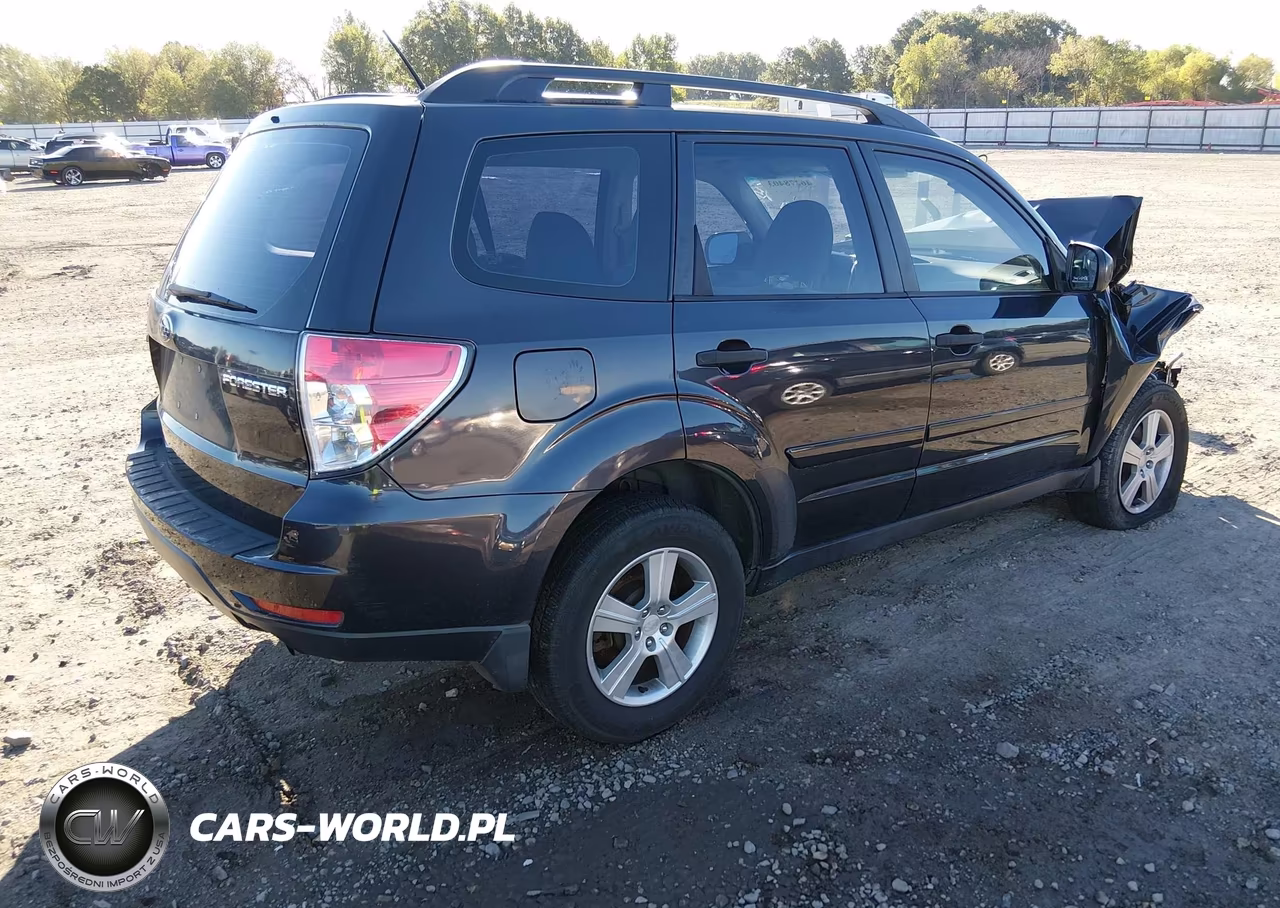 2011 Subaru Forester 2.5X VIN:JF2SHBBC9BH751186 - 4