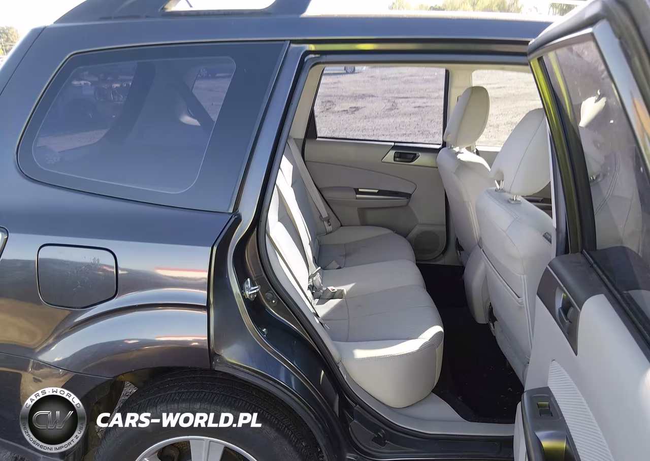 2011 Subaru Forester 2.5X VIN:JF2SHBBC9BH751186 - 8