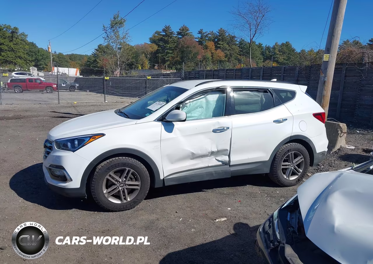 2017 Hyundai Santa Fe Sport 2.4L VIN:5NMZUDLB4HH003818 - 14