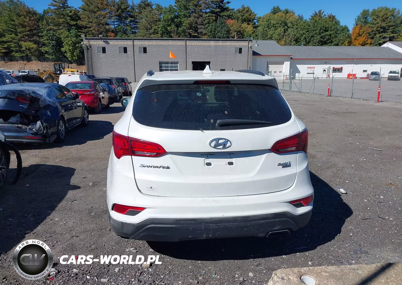 2017 Hyundai Santa Fe Sport 2.4L VIN:5NMZUDLB4HH003818 - 16
