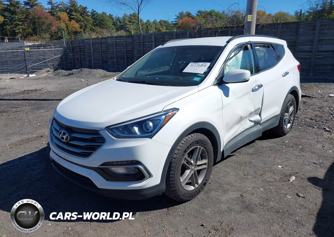 2017 Hyundai Santa Fe Sport 2.4L VIN:5NMZUDLB4HH003818 - 2