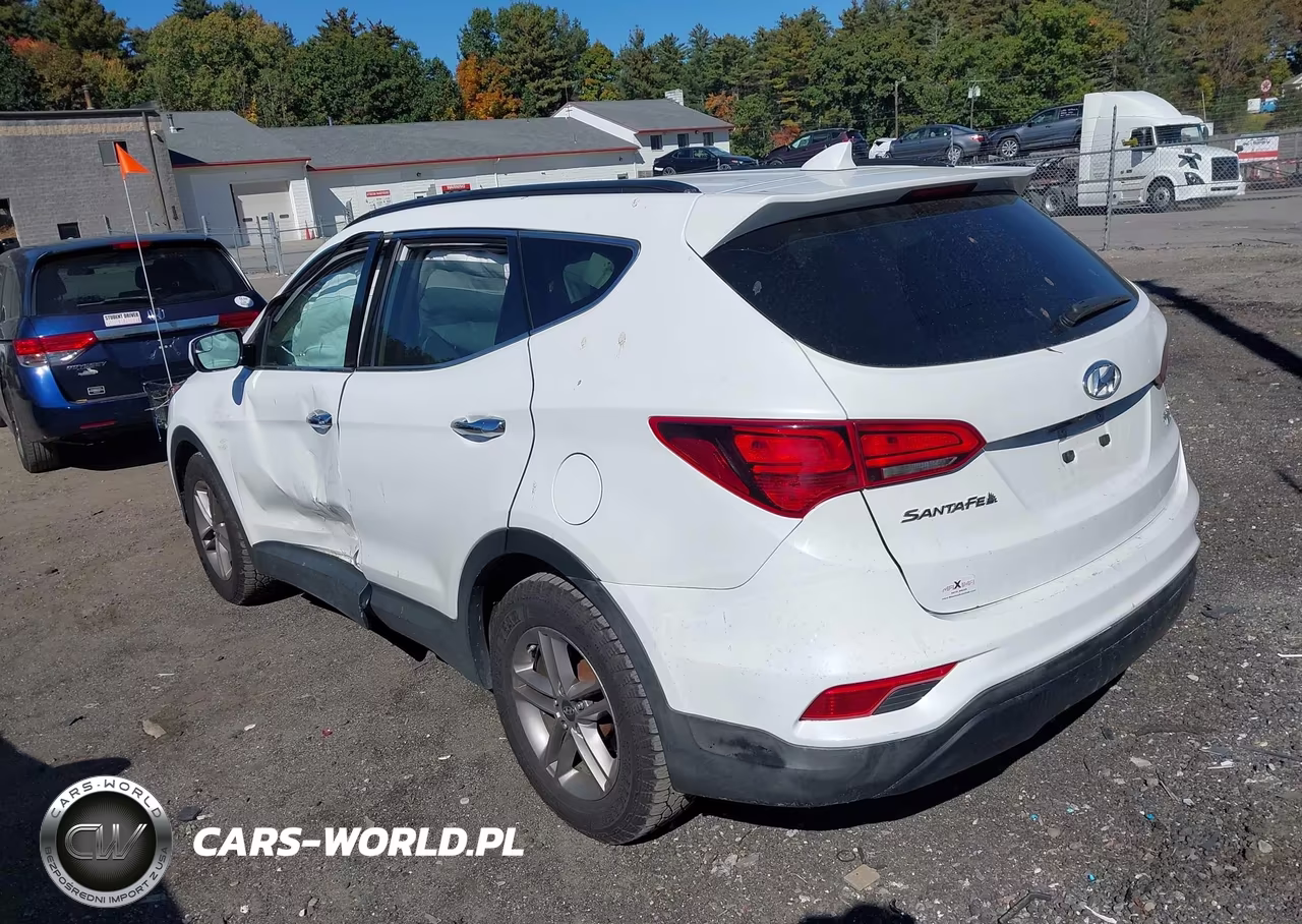 2017 Hyundai Santa Fe Sport 2.4L VIN:5NMZUDLB4HH003818 - 3
