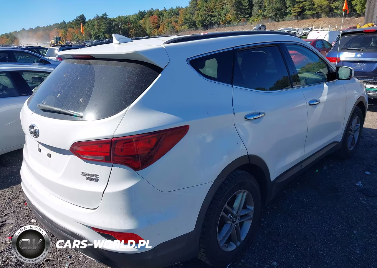 2017 Hyundai Santa Fe Sport 2.4L VIN:5NMZUDLB4HH003818 - 4