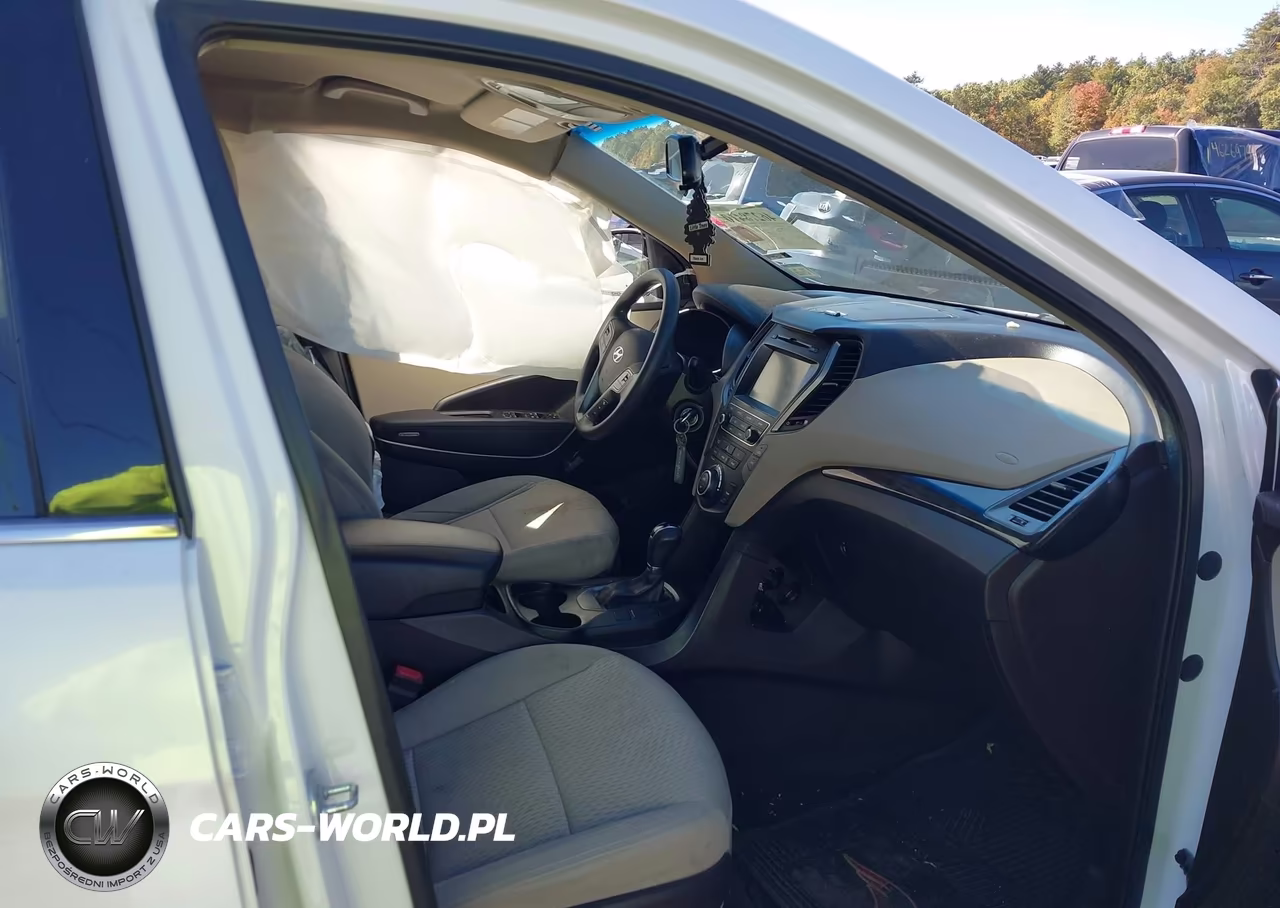 2017 Hyundai Santa Fe Sport 2.4L VIN:5NMZUDLB4HH003818 - 5