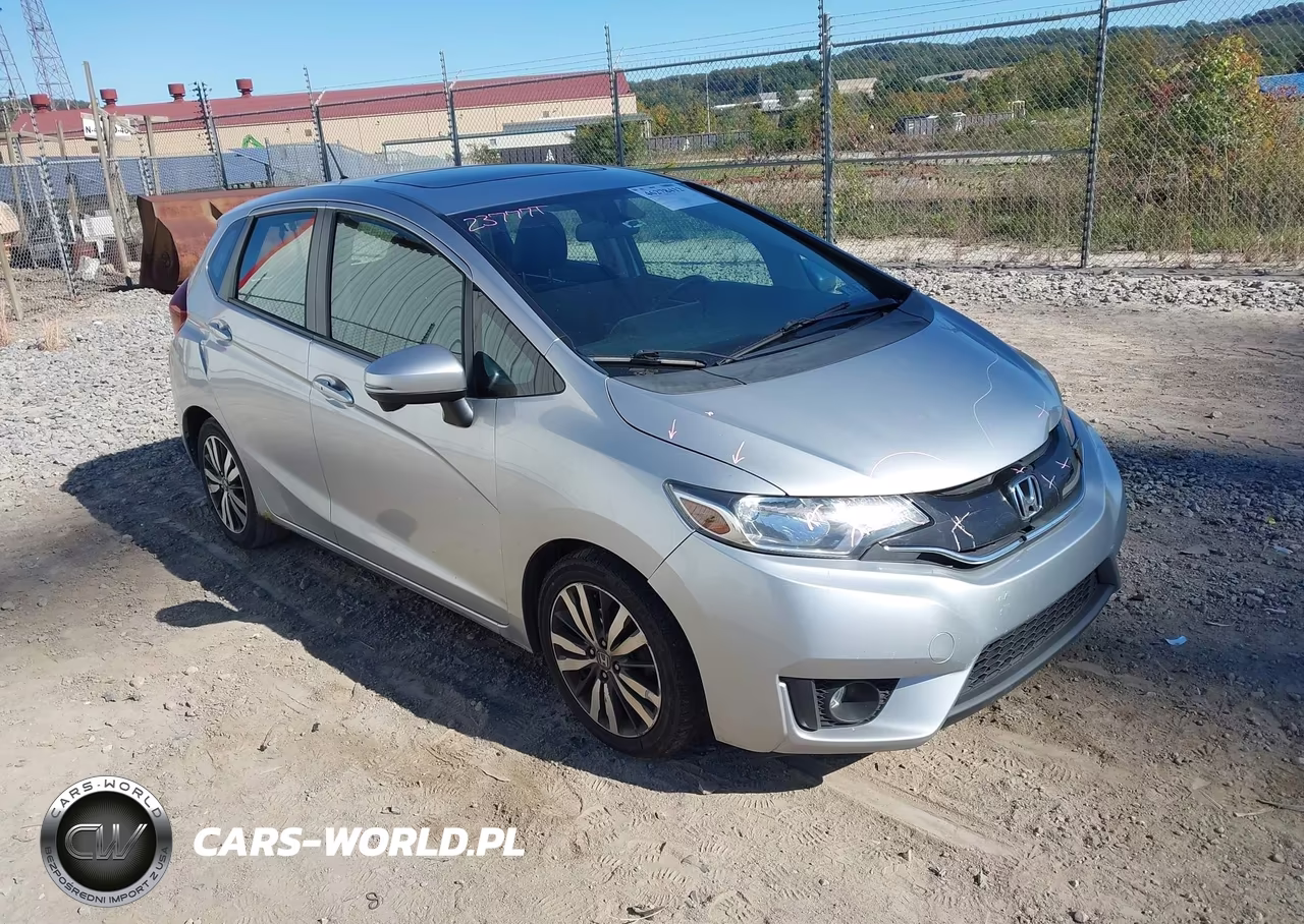 2015 Honda Fit Ex-Ex-L