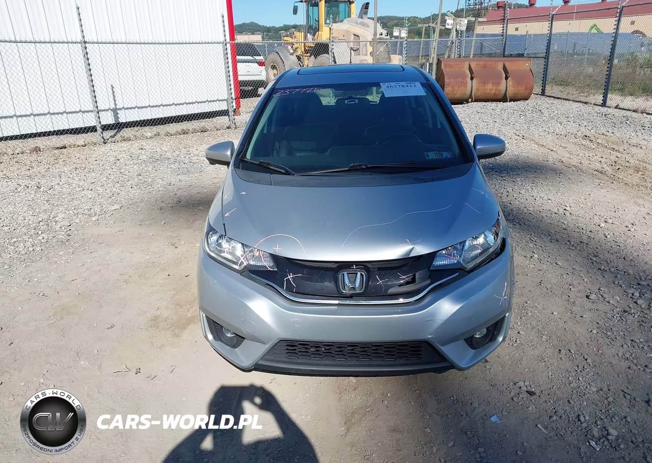 2015 Honda Fit Ex-Ex-L VIN:3HGGK5H88FM761401 - 12