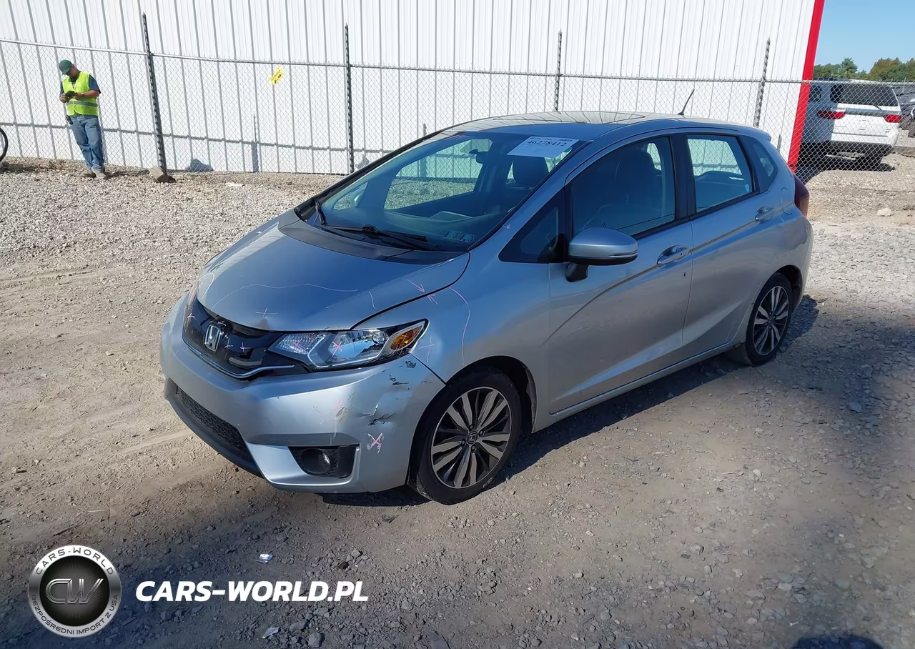 2015 Honda Fit Ex-Ex-L VIN:3HGGK5H88FM761401 - 2