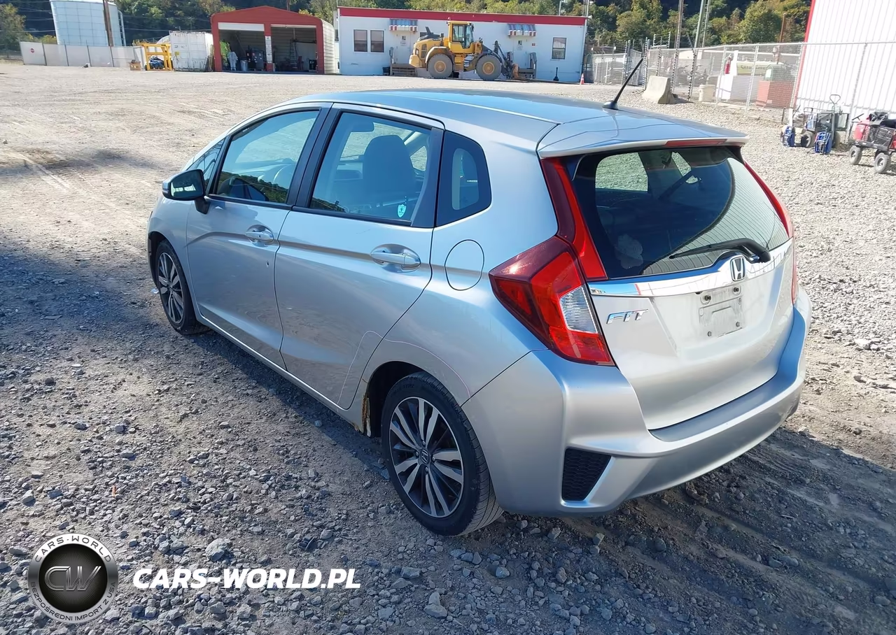 2015 Honda Fit Ex-Ex-L VIN:3HGGK5H88FM761401 - 3