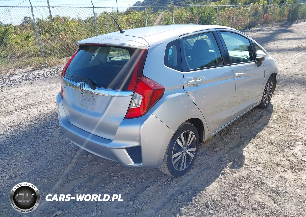 2015 Honda Fit Ex-Ex-L VIN:3HGGK5H88FM761401 - 4