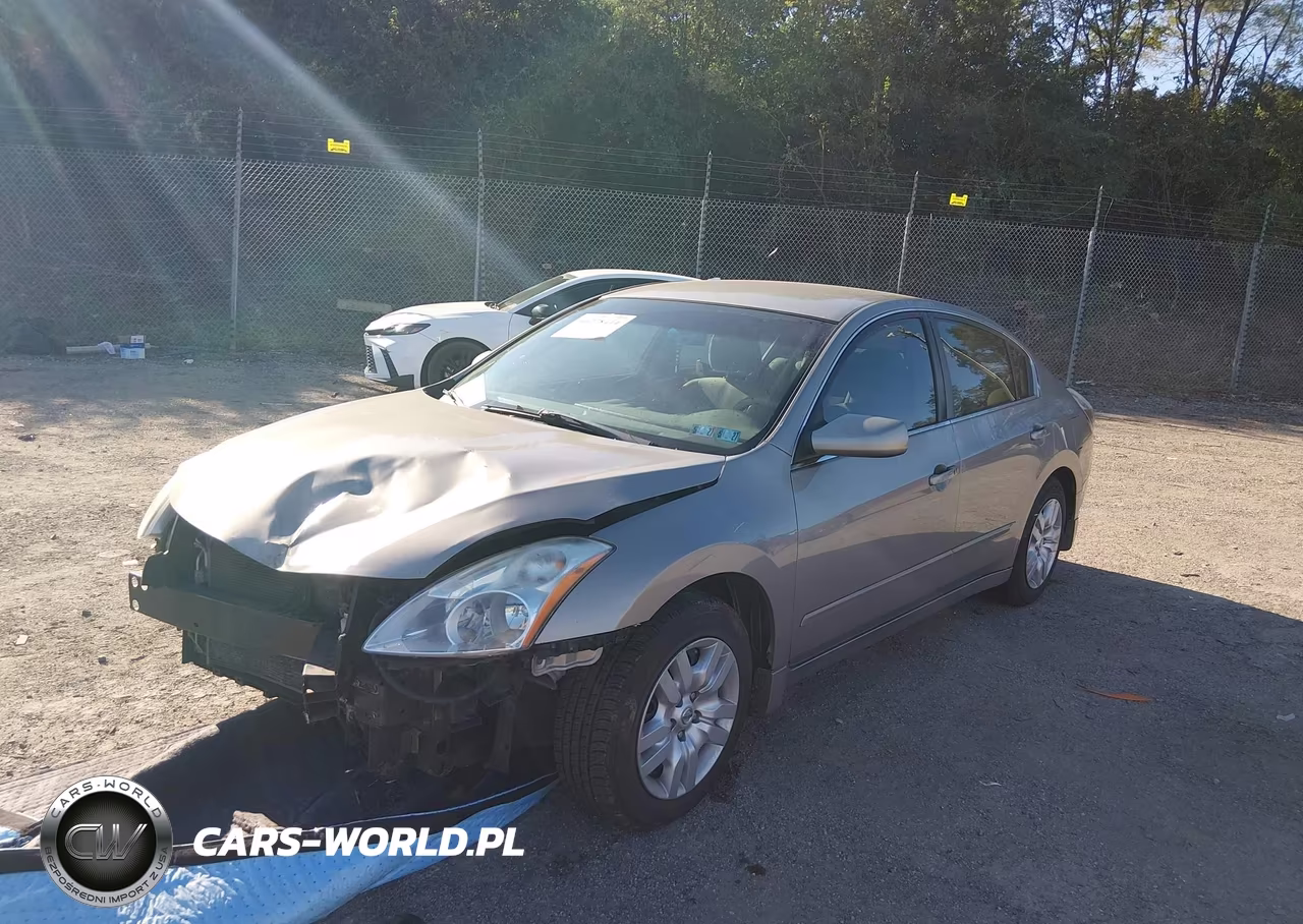 2012 Nissan Altima 2.5 S VIN:1N4AL2AP3CN405849 - 2