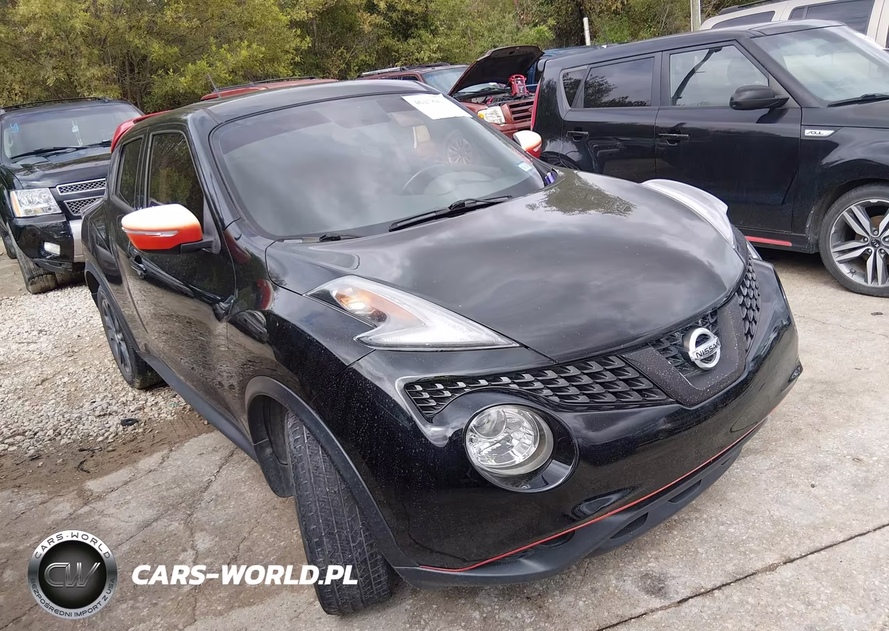 2015 Nissan Juke Sv VIN:JN8AF5MR9FT506088 - 1