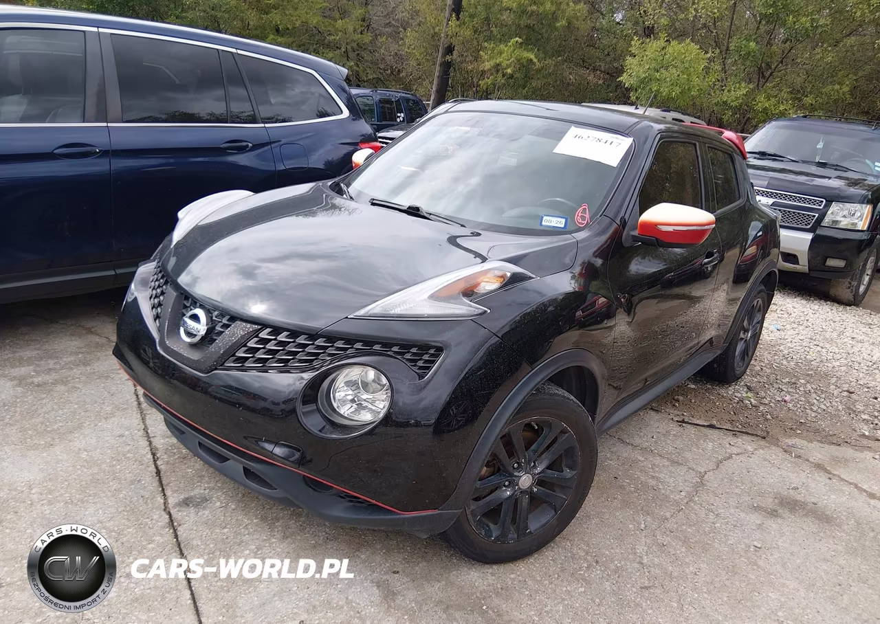 2015 Nissan Juke Sv VIN:JN8AF5MR9FT506088 - 2