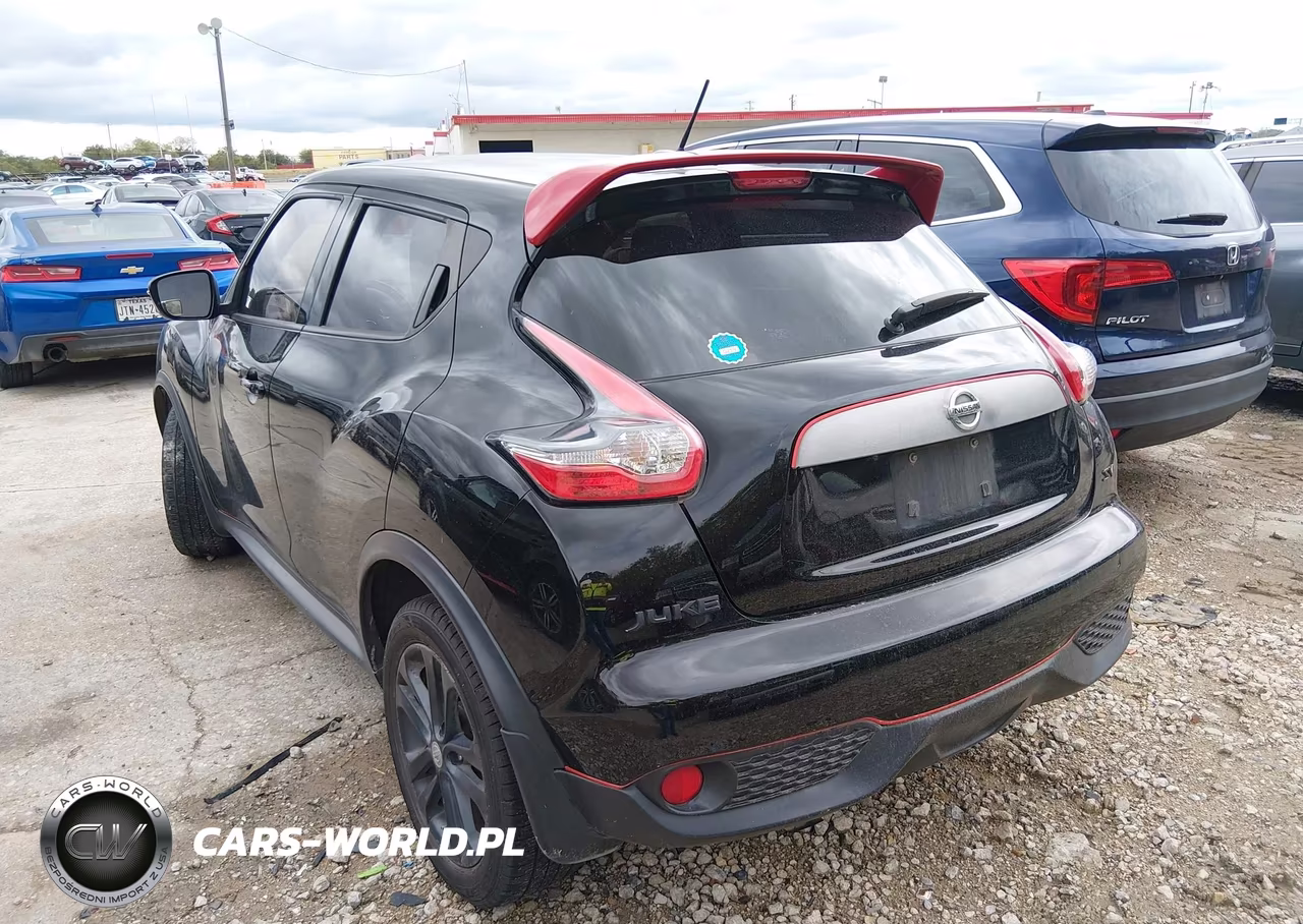 2015 Nissan Juke Sv VIN:JN8AF5MR9FT506088 - 3