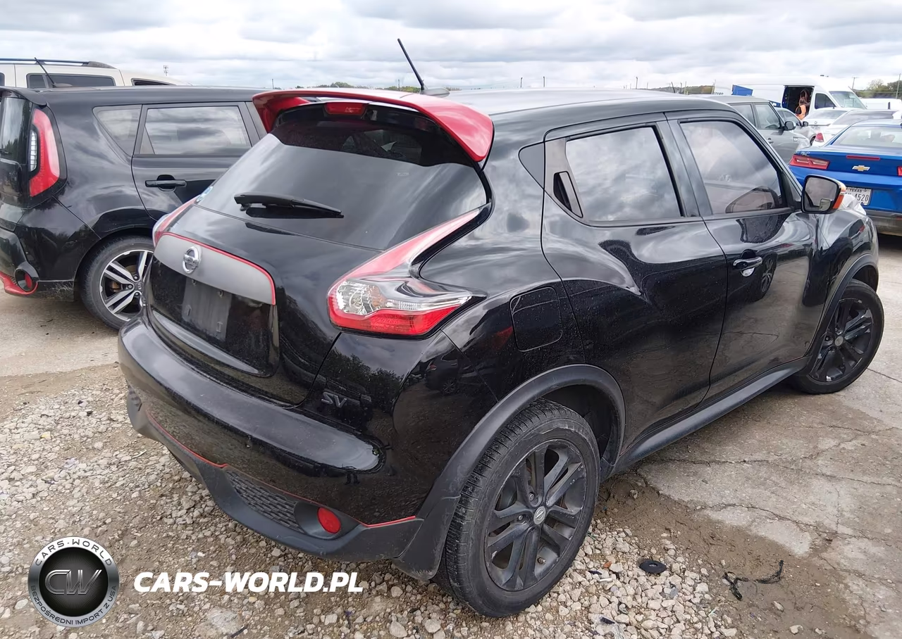 2015 Nissan Juke Sv VIN:JN8AF5MR9FT506088 - 4