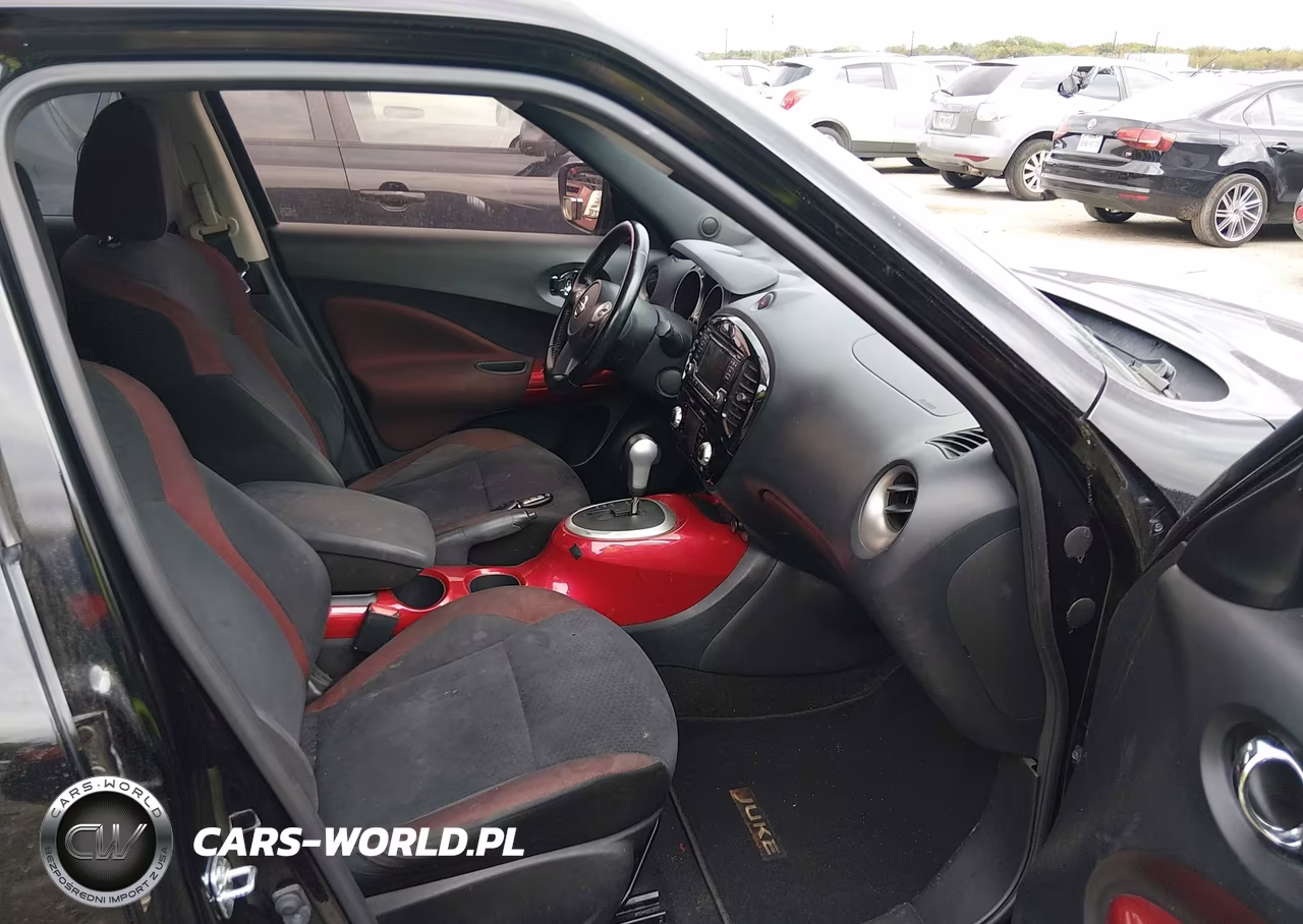 2015 Nissan Juke Sv VIN:JN8AF5MR9FT506088 - 5