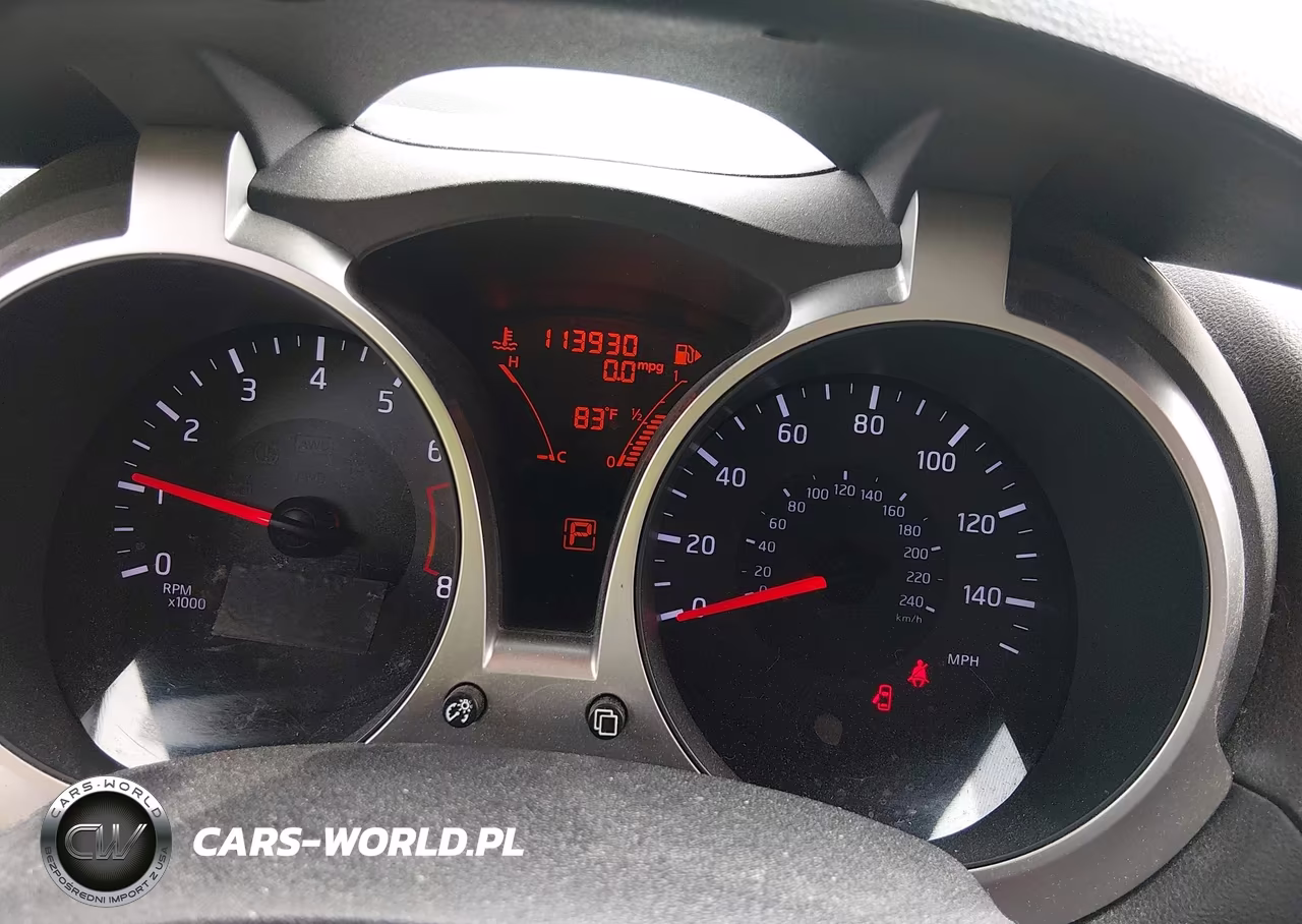 2015 Nissan Juke Sv VIN:JN8AF5MR9FT506088 - 7