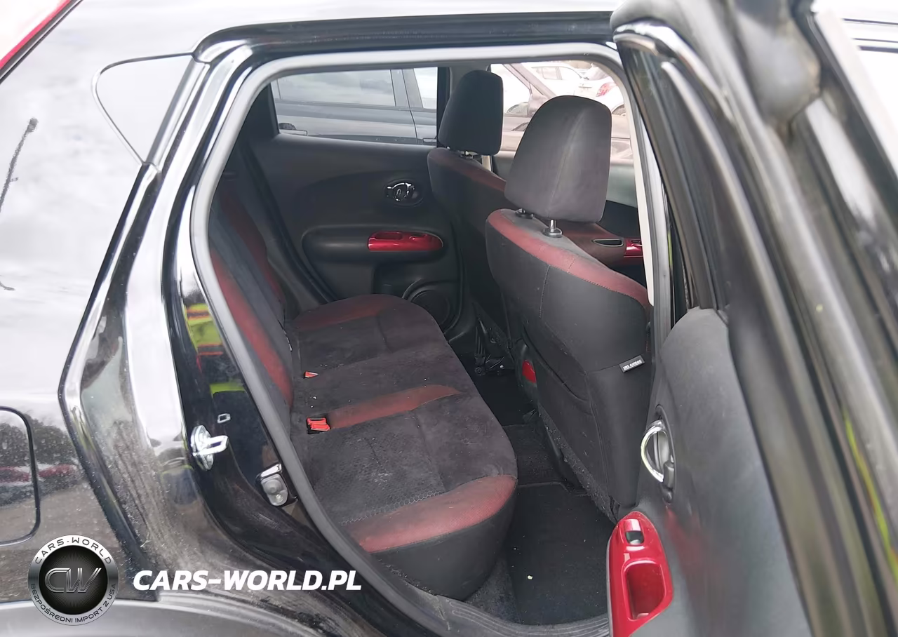 2015 Nissan Juke Sv VIN:JN8AF5MR9FT506088 - 8