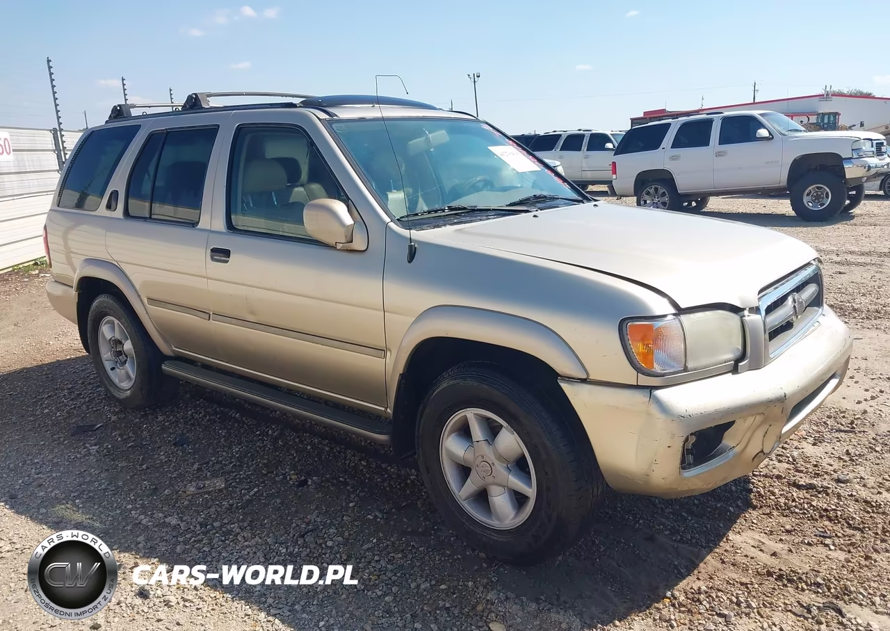 2001 Nissan Pathfinder Le VIN:JN8DR07X21W505888 - 1