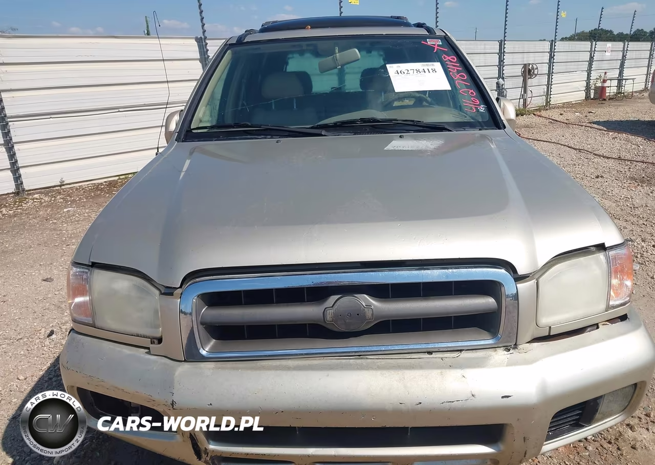 2001 Nissan Pathfinder Le VIN:JN8DR07X21W505888 - 12