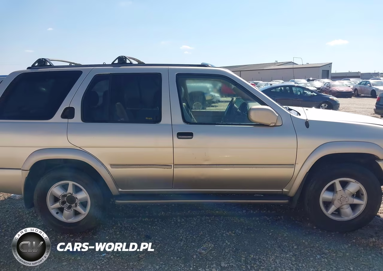 2001 Nissan Pathfinder Le VIN:JN8DR07X21W505888 - 13