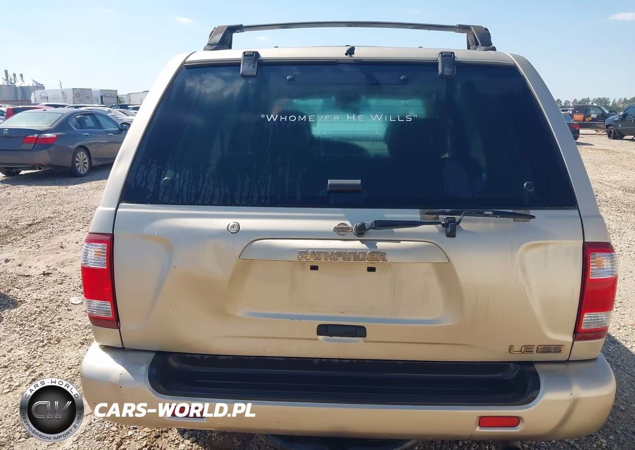 2001 Nissan Pathfinder Le VIN:JN8DR07X21W505888 - 16