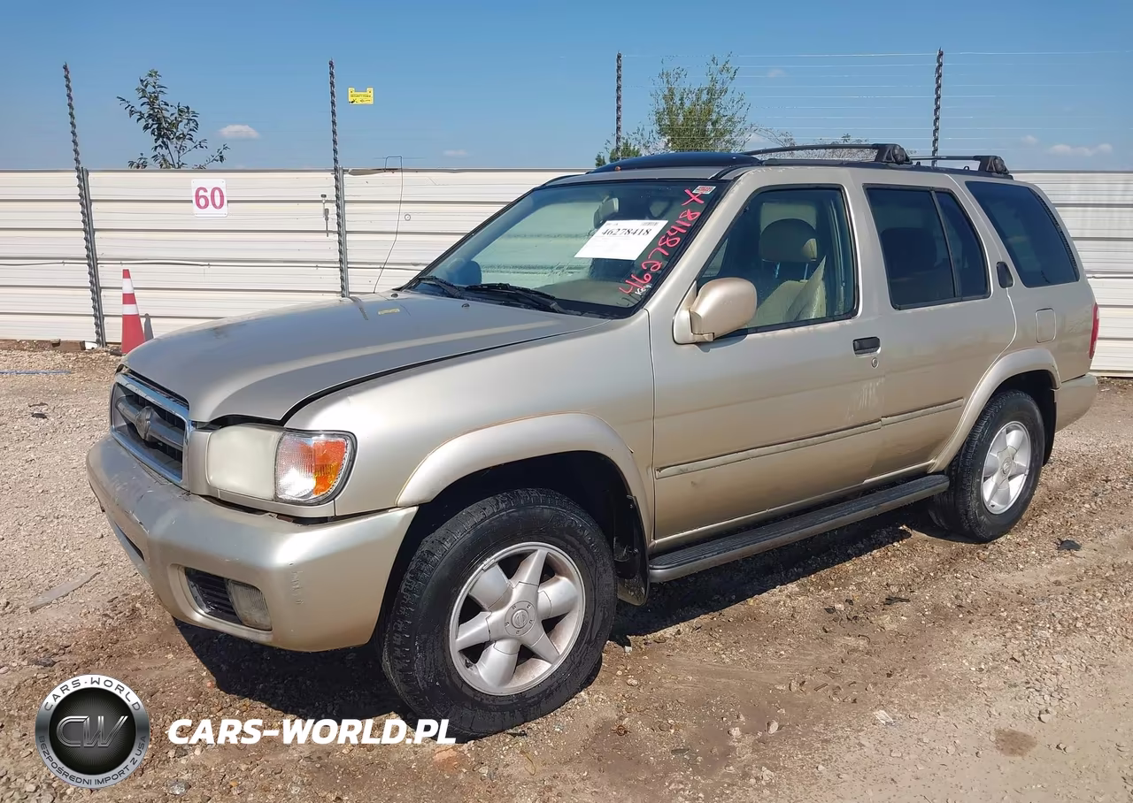 2001 Nissan Pathfinder Le VIN:JN8DR07X21W505888 - 2