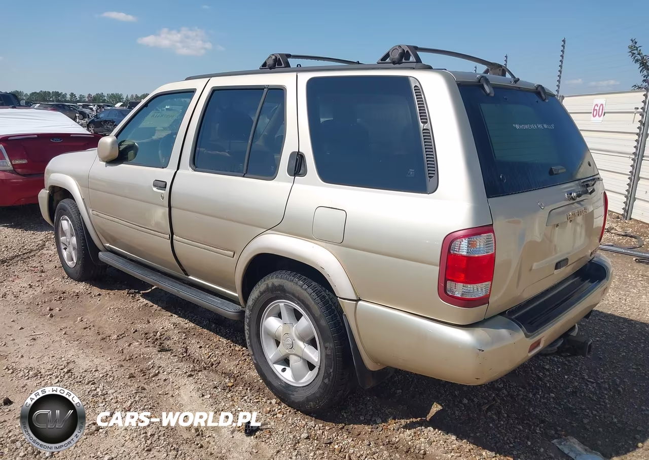 2001 Nissan Pathfinder Le VIN:JN8DR07X21W505888 - 3