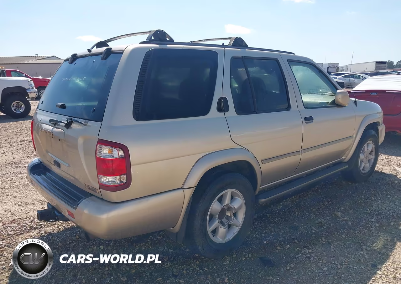 2001 Nissan Pathfinder Le VIN:JN8DR07X21W505888 - 4