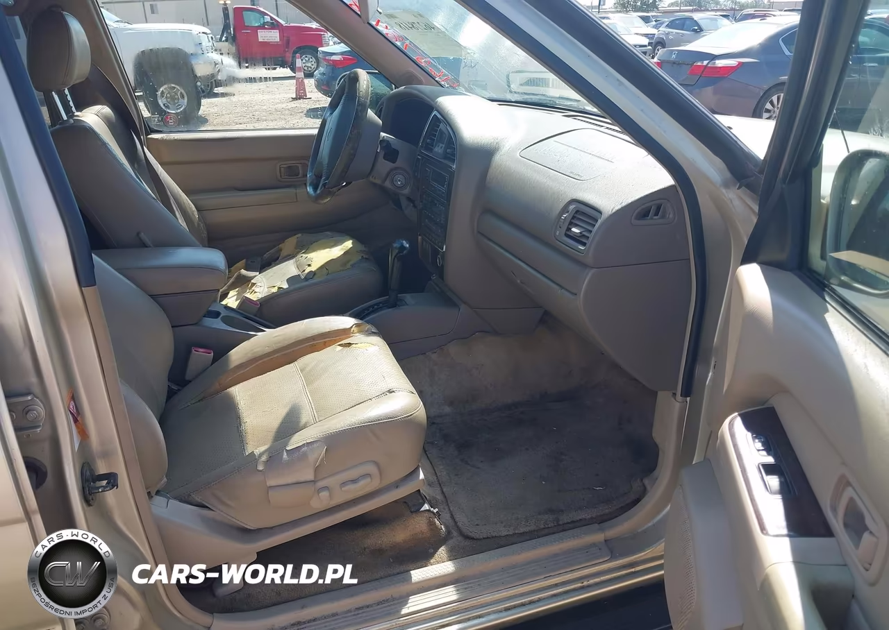 2001 Nissan Pathfinder Le VIN:JN8DR07X21W505888 - 5