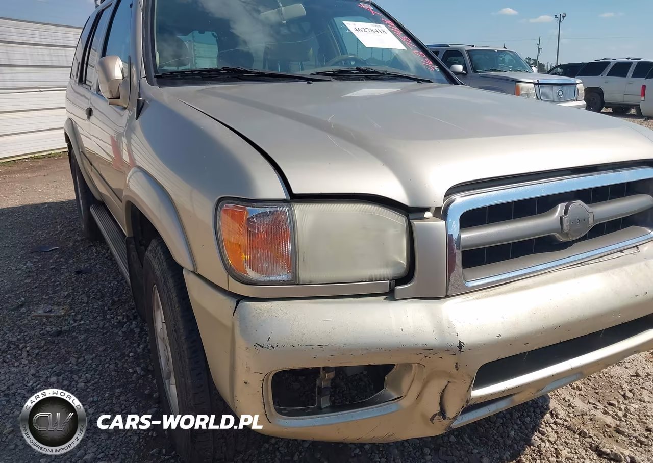 2001 Nissan Pathfinder Le VIN:JN8DR07X21W505888 - 6