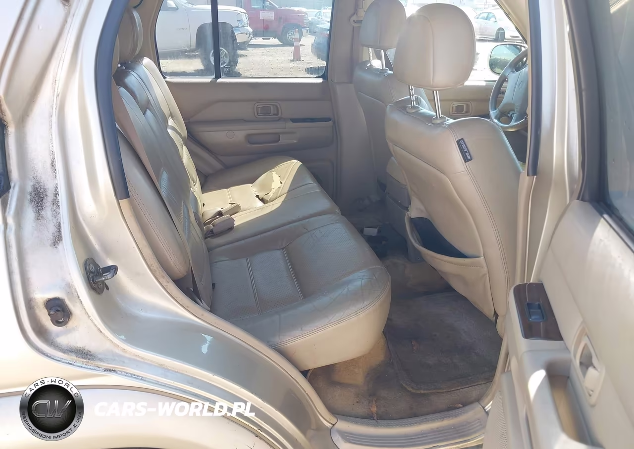 2001 Nissan Pathfinder Le VIN:JN8DR07X21W505888 - 8