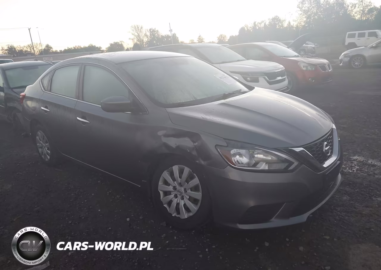 2017 Nissan Sentra Sv