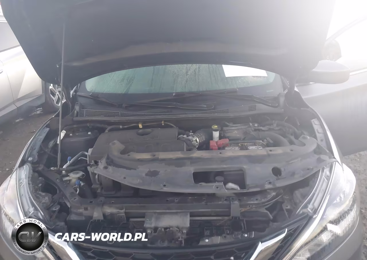 2017 Nissan Sentra Sv VIN:3N1AB7APXHL709667 - 10
