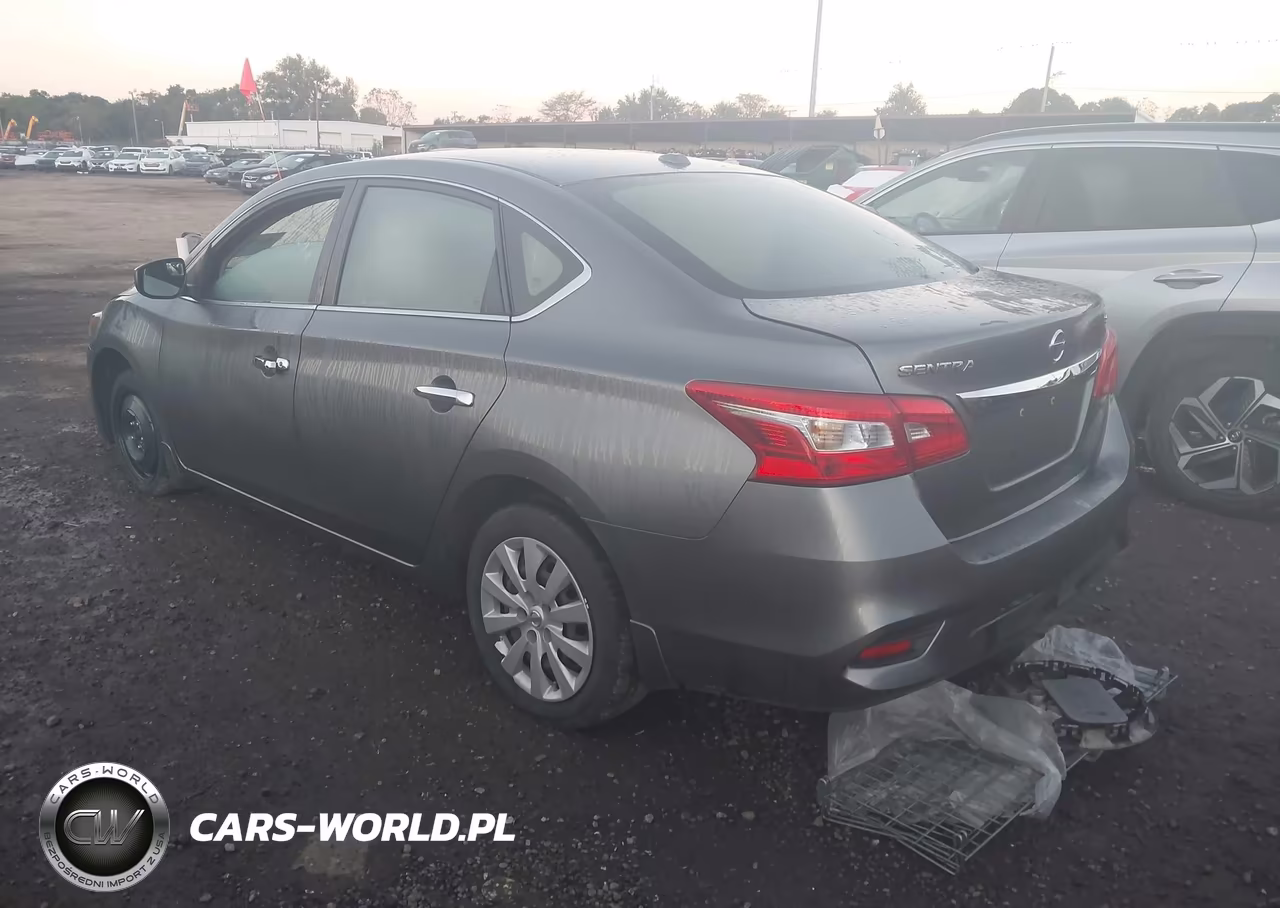 2017 Nissan Sentra Sv VIN:3N1AB7APXHL709667 - 3