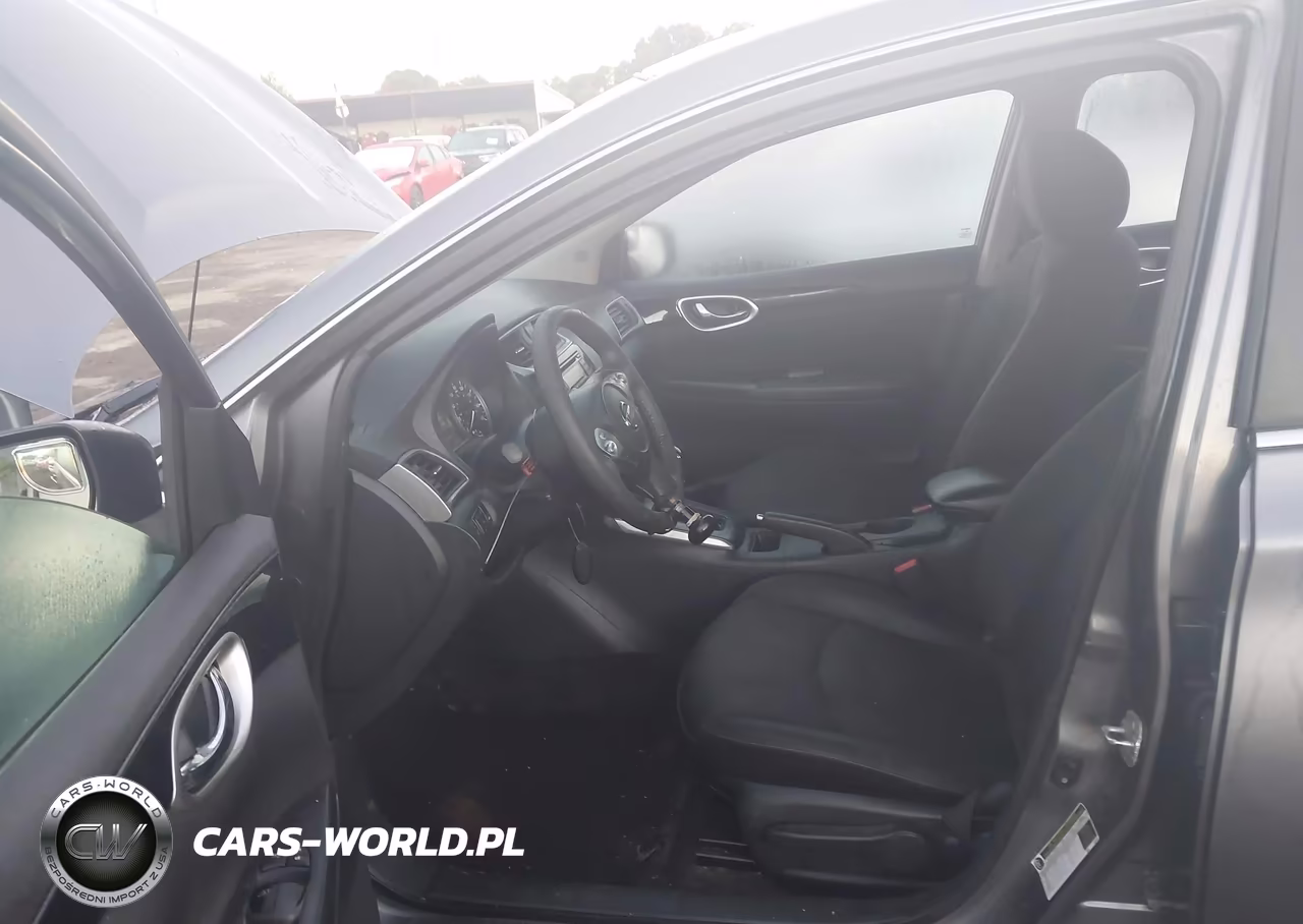 2017 Nissan Sentra Sv VIN:3N1AB7APXHL709667 - 5