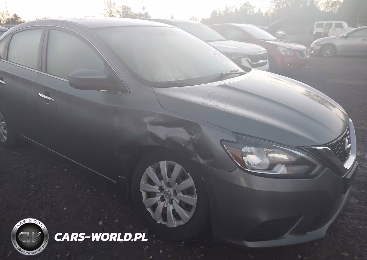 2017 Nissan Sentra Sv VIN:3N1AB7APXHL709667 - 6