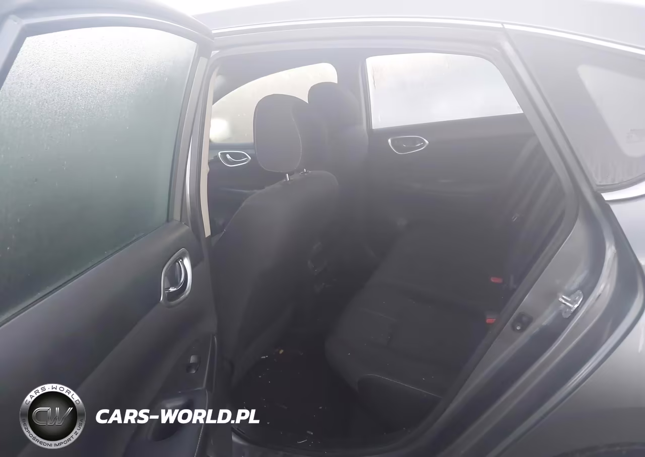 2017 Nissan Sentra Sv VIN:3N1AB7APXHL709667 - 8