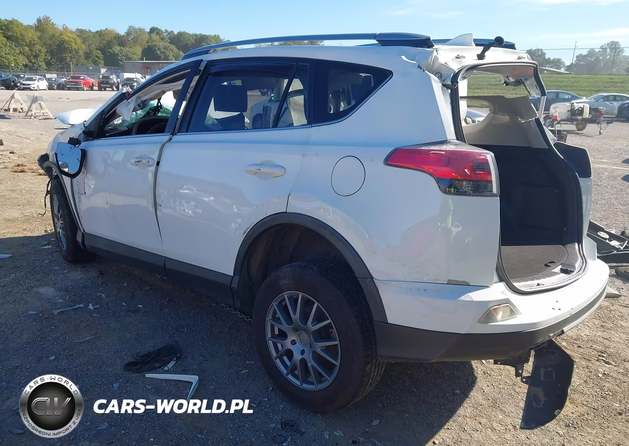 2017 Toyota Rav4 Xle VIN:JTMRFREV1HD215387 - 3