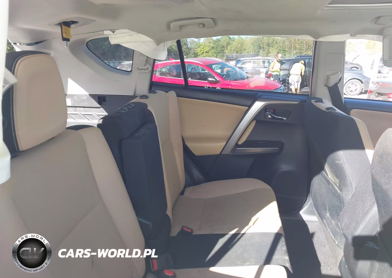 2017 Toyota Rav4 Xle VIN:JTMRFREV1HD215387 - 8