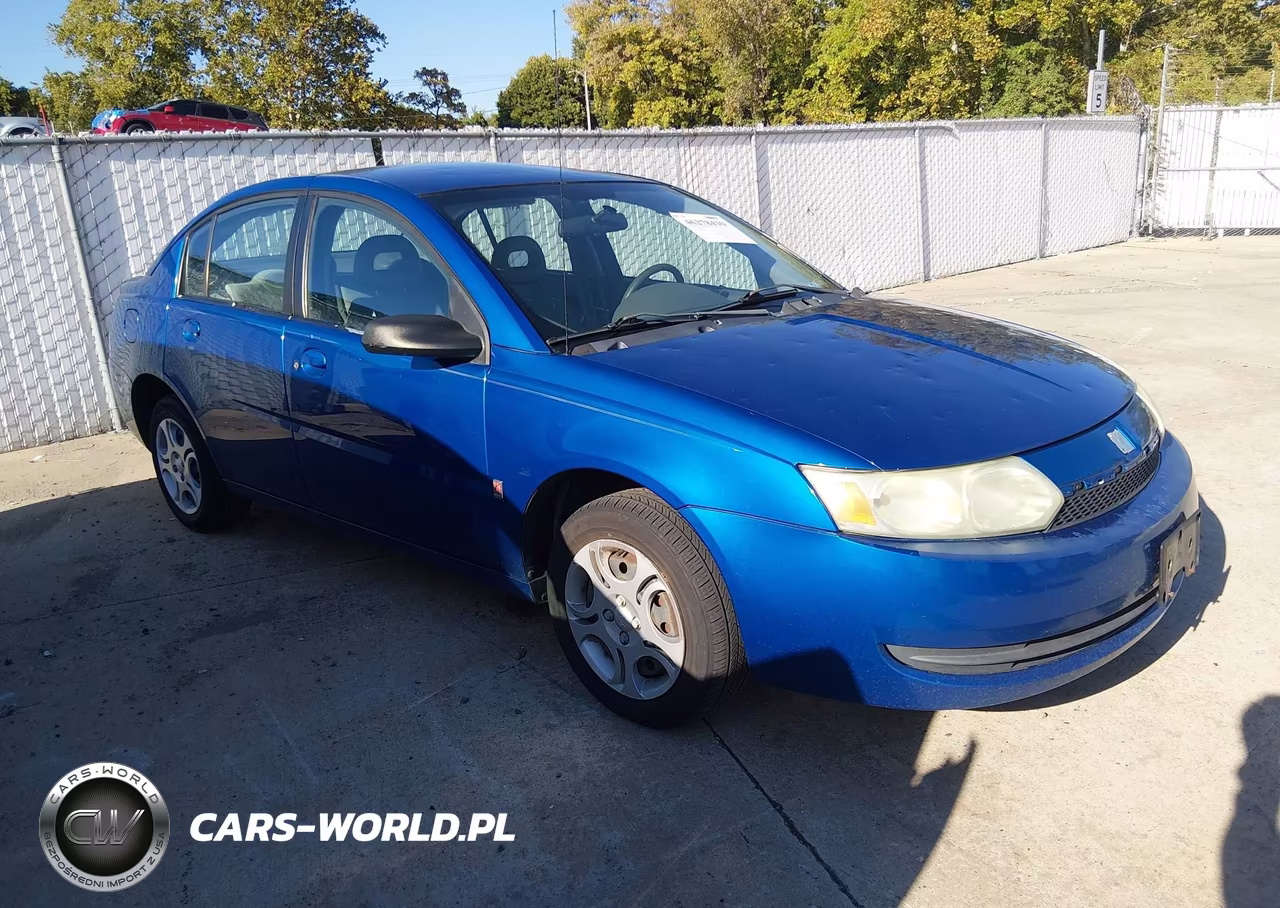 2004 Saturn Ion 2