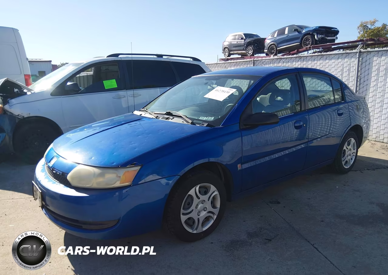 2004 Saturn Ion 2 VIN:1G8AJ52FX4Z102983 - 2