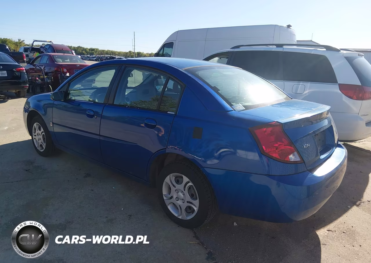 2004 Saturn Ion 2 VIN:1G8AJ52FX4Z102983 - 3