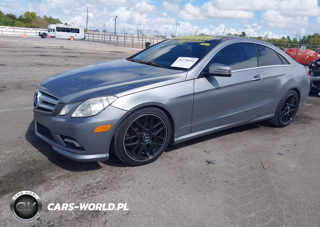 2011 Mercedes-Benz E 550 VIN:WDDKJ7CBXBF084958 - 2