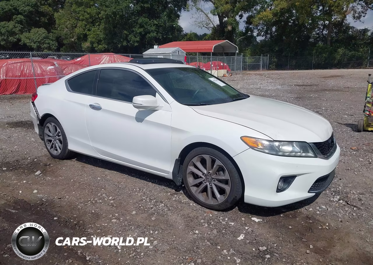 2014 Honda Accord Ex-L V-6