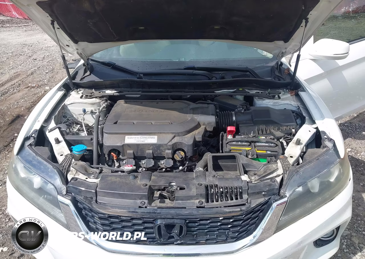 2014 Honda Accord Ex-L V-6 VIN:1HGCT2B80EA000957 - 10
