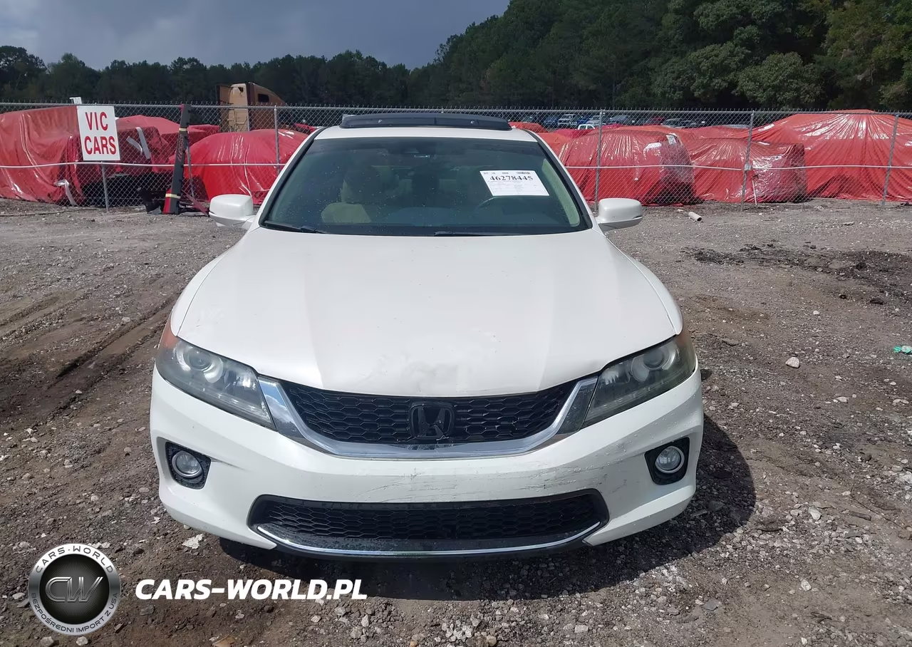 2014 Honda Accord Ex-L V-6 VIN:1HGCT2B80EA000957 - 12