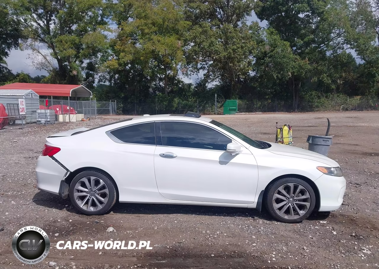 2014 Honda Accord Ex-L V-6 VIN:1HGCT2B80EA000957 - 13