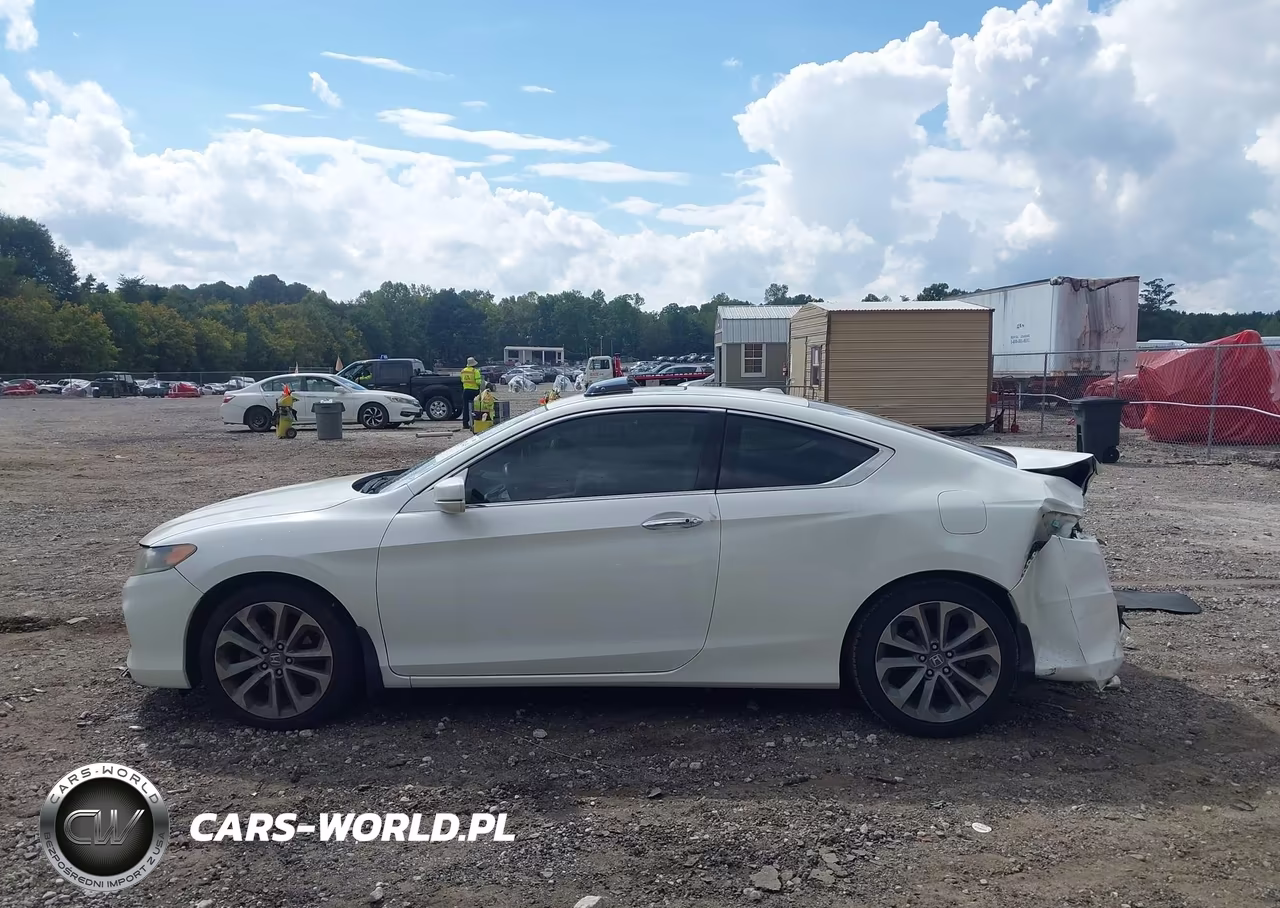 2014 Honda Accord Ex-L V-6 VIN:1HGCT2B80EA000957 - 14