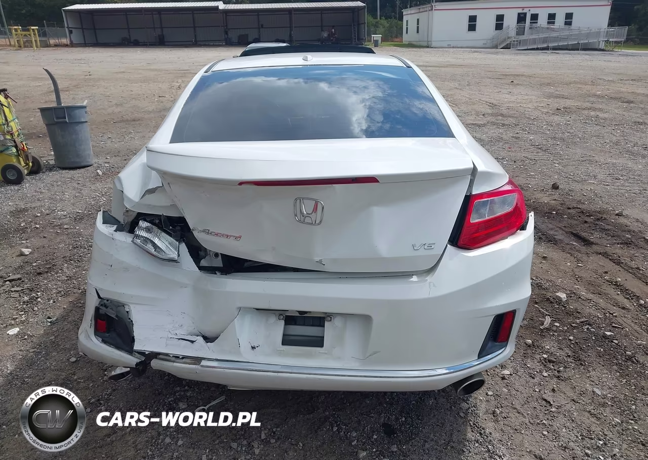 2014 Honda Accord Ex-L V-6 VIN:1HGCT2B80EA000957 - 16