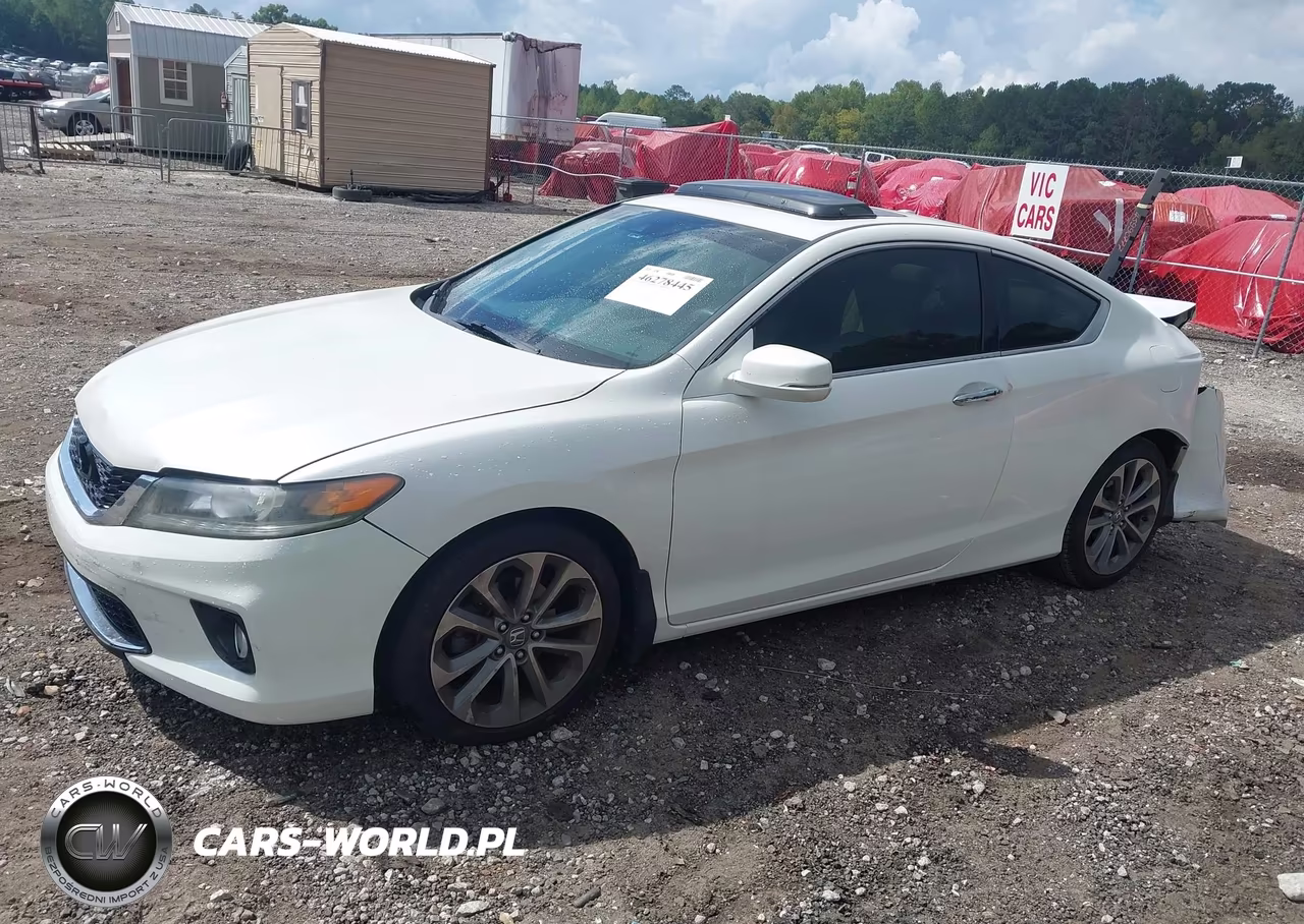2014 Honda Accord Ex-L V-6 VIN:1HGCT2B80EA000957 - 2